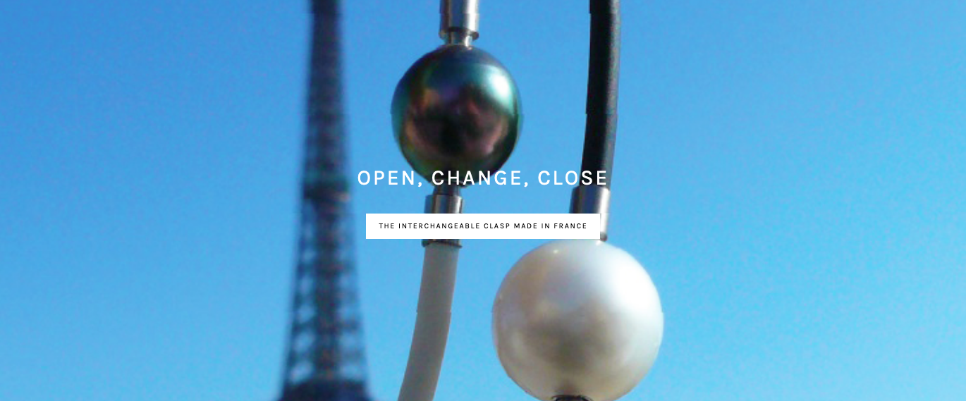 Le fermoir Interchangeable, des bijoux hommage a la beauté du monde